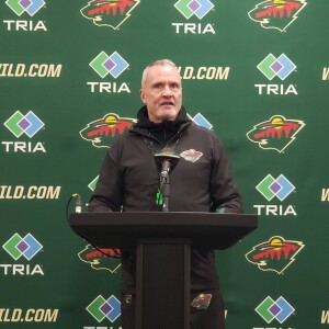 Dean Evason Previews Blackhawks