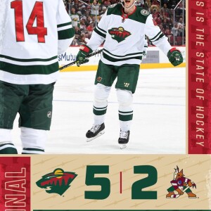 Wild 5, Coyotes 2 - Full Postgame Show @KFAN1003