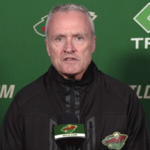 Evason Previews Wild @St. Louis