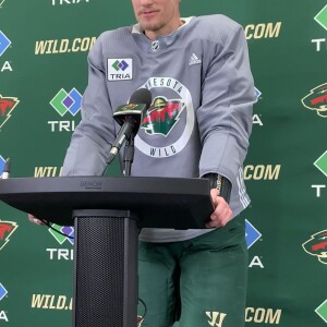 Addison and Bjugstad from Edmonton