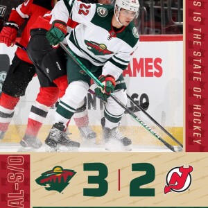 Wild 3, Devils 2, shootout - Full Postgame Show @KFAN1003