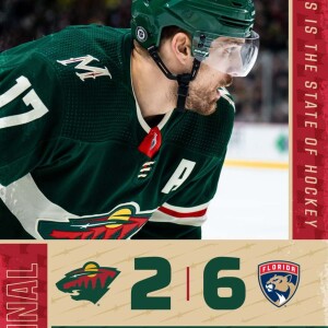 Panthers 6, Wild 2 - Full Postgame Show @KFAN1003
