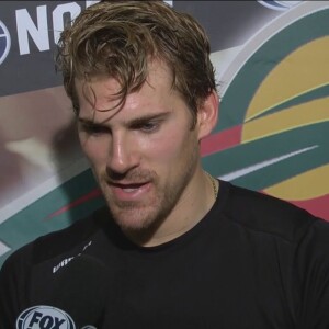 Marcus Foligno Pregame