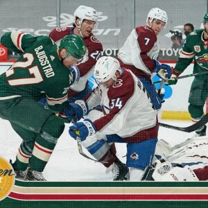 Avs 5, Wild 4 - Full Postgame Show @KFAN1003