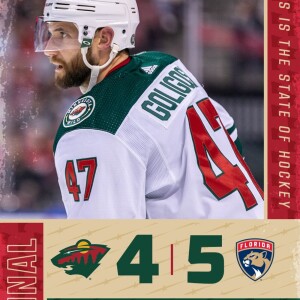 Panthers 5, Wild 4 - Full Postgame Show @KFAN1003