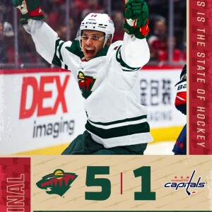 Wild 5, Capitals 1 - Full Postgame Show @KFAN1003