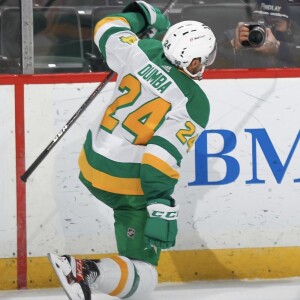 Dumba and Evason preview Wild vs Carolina