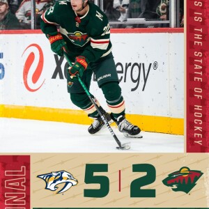 Predators 5, Wild 2 - Full Postgame Show @KFAN1003