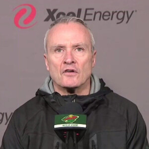 Evason Following Morning Skate