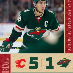 Flames 5, Wild 1 - Full Postgame Show @KFAN1003