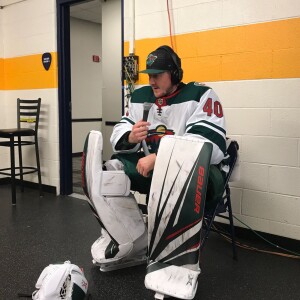 Sprugeon on facing Dubnyk and the Sharks