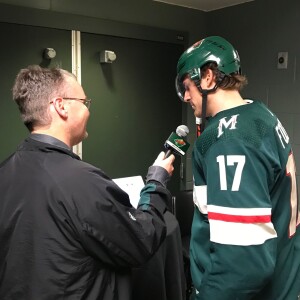 ICYMI:  Marcus Foligno on KFAN