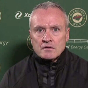 Dean Evason Previews Wild vs Sharks