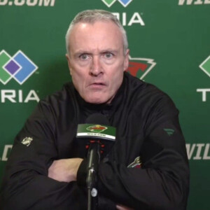 Evason Previews Wild vs Coyotes, Sunday 12:45 p.m. @KFAN1003