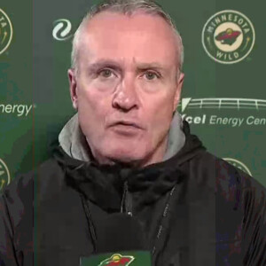 Evason Previews @mnwild at San Jose