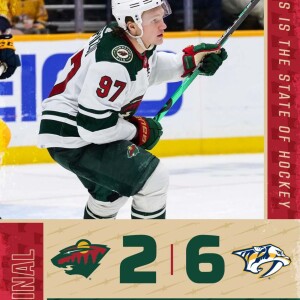 Predators 6, Wild 2 - Full Postgame Show @KFAN1003