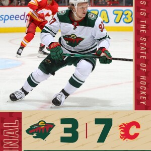 Flames 7, Wild 3 - Full Postgame Show @KFAN1003