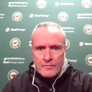 Evason previews Wild @ Sharks tonight 9:15 p.m. @KFAN1003