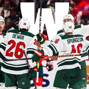 Wild 4, Capitals 2 - Full Postgame Show @KFAN1003