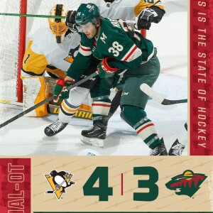 Penguins 4, Wild 3, OT - Full Postgame Show @KFAN1003