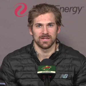 Marcus Foligno previews #LAKvsMIN