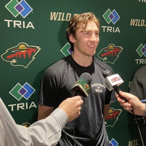 Dewar and Evason preview Wild @ Seattle