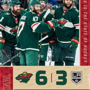 Wild 6, Kings 3 - Full Postgame Show @KFAN1003