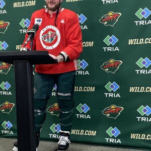 Bill Guerin on Deslauriers