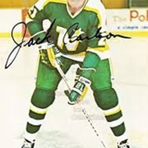 Former North Star Jack Carlson
