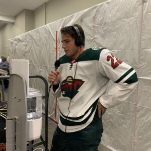 Kevin Fiala after 2nd per @KFAN1003