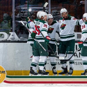 Wild 5, Ducks 1 - Full @mnwild postgame show
