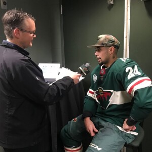 Evason & Dumba preview Wild vs Vegas