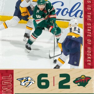 Predators 6, Wild 2 - Full Postgame Show @KFAN1003