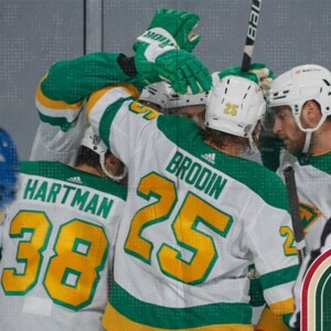 ICYMI:  Full overtime Wild vs Avs @KFAN1003