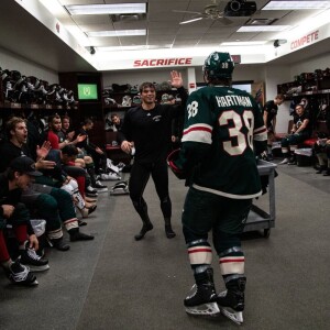 Wild 4, Ducks 3 - full overtime as heard @KFAN1003