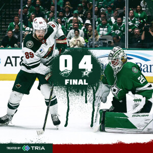Stars 4, Wild 0 - Full Postgame Show @KFAN1003
