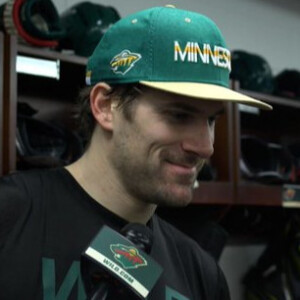 Marcus Foligno Game 6 Postgame