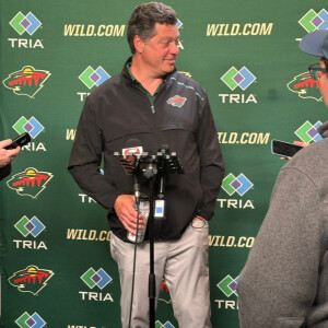 Wild GM Bill Guerin