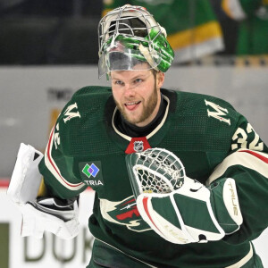 Filip Gustavsson Game 6 Postgame