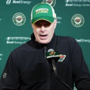 John Hynes Previews Wild vs Jets