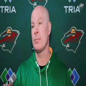 Hynes Previews Wild @ Blue Jackets