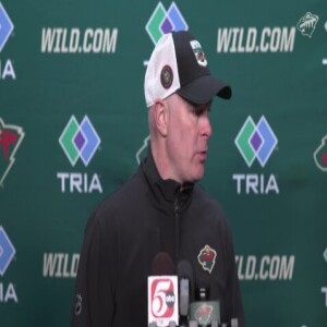 John Hynes Previews Wild vs Kings