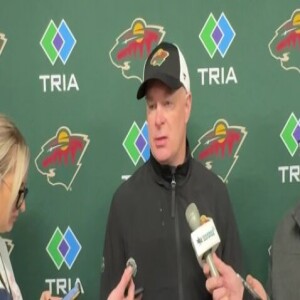 John Hynes Previews Wild @ Sharks