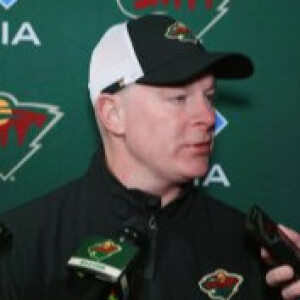 John Hynes Previews Wild @ Sabres