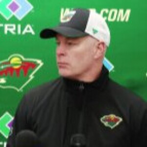 John Hynes previews Wild vs Blackhawks