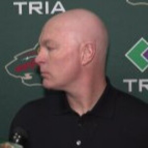 John Hynes Previews Wild @ Caps