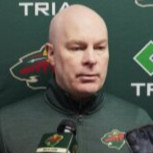 John Hynes previews Wild @ Chicago