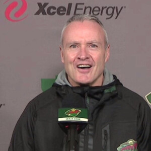 Evason previews Wild vs Ducks