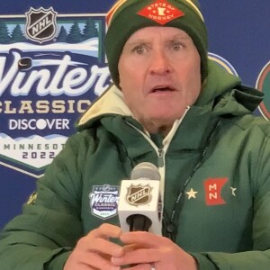 Evason Winter Classic Postgame Comments