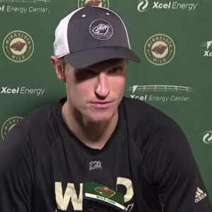 Nick Bjugstad on making home debut